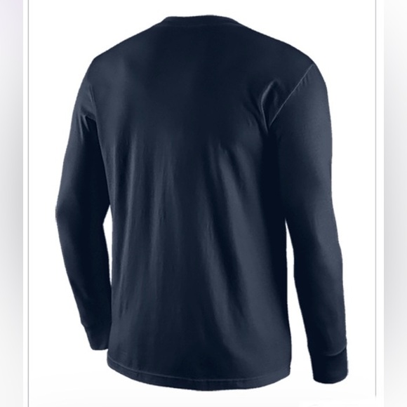 Nike Team Legend L/S Crew Mens Navy - Picture 2 of 10